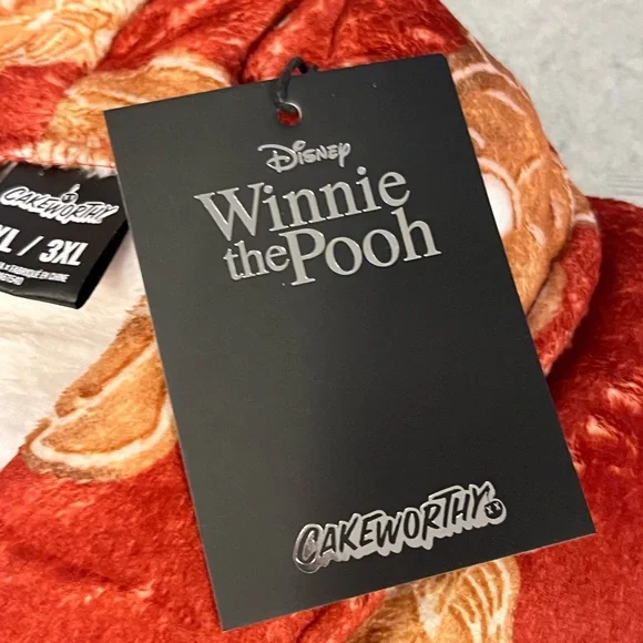 Disney Winnie the Pooh Gingerbread Sherpa-Lined Robe (2XL/3XL) - Picture 8 of 8